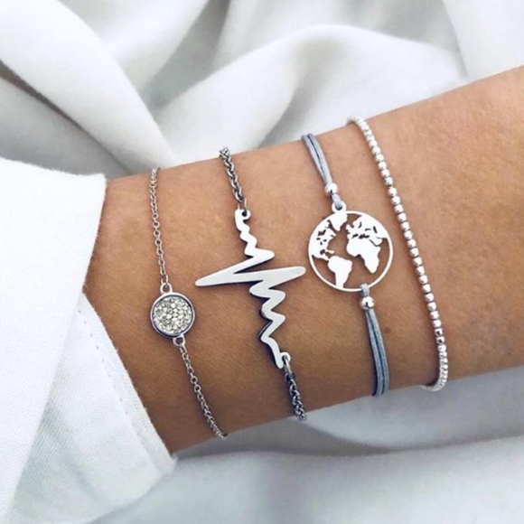 2/$25🌸 4 Pc/Set boho bracelets - Picture 10 of 10